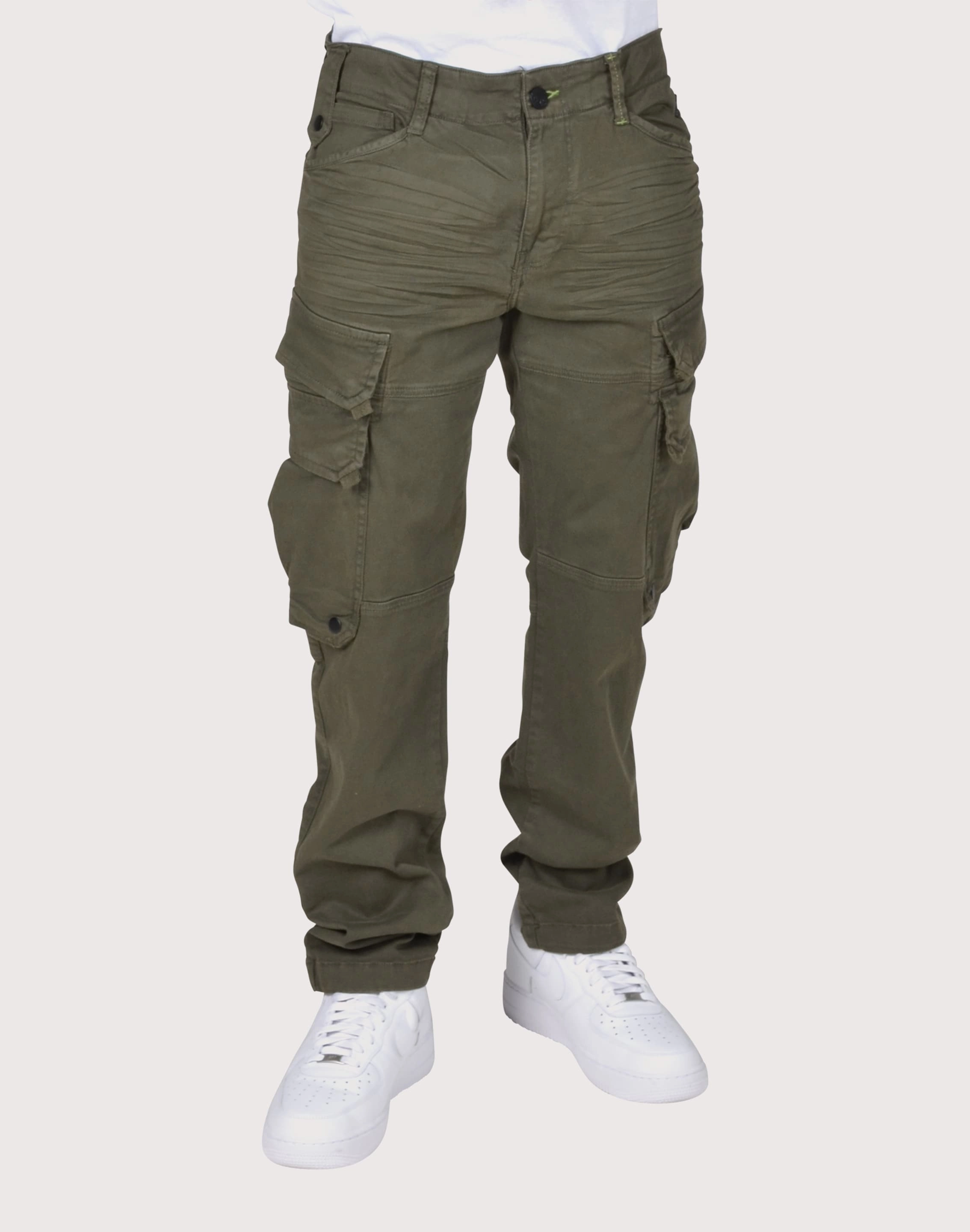 Military - inspired fashion Grindhouse Olive Twill Cargo Pocket Pants Fashion events
