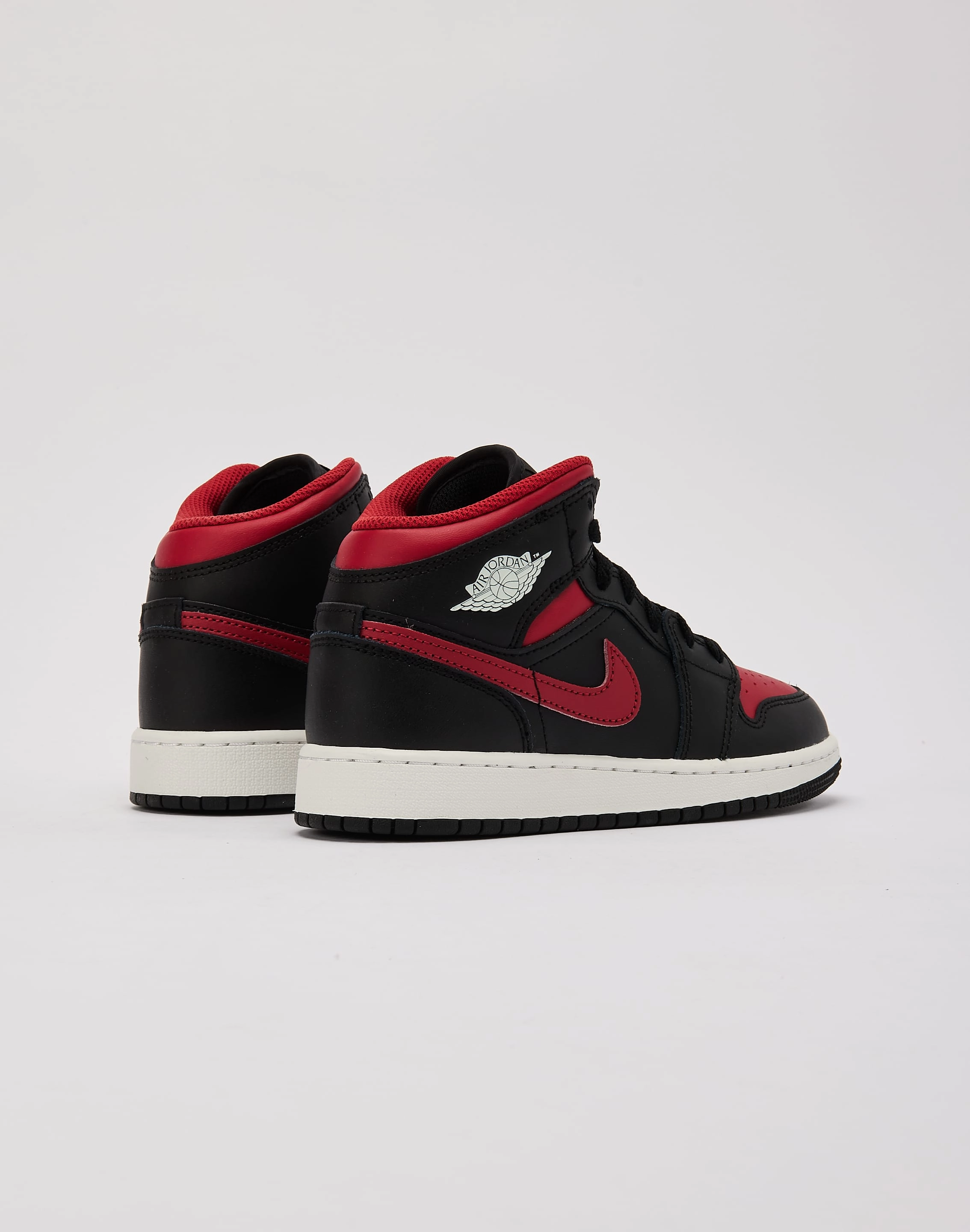Military - inspired fashion Jordan Air Jordan 1 Mid Grade-School