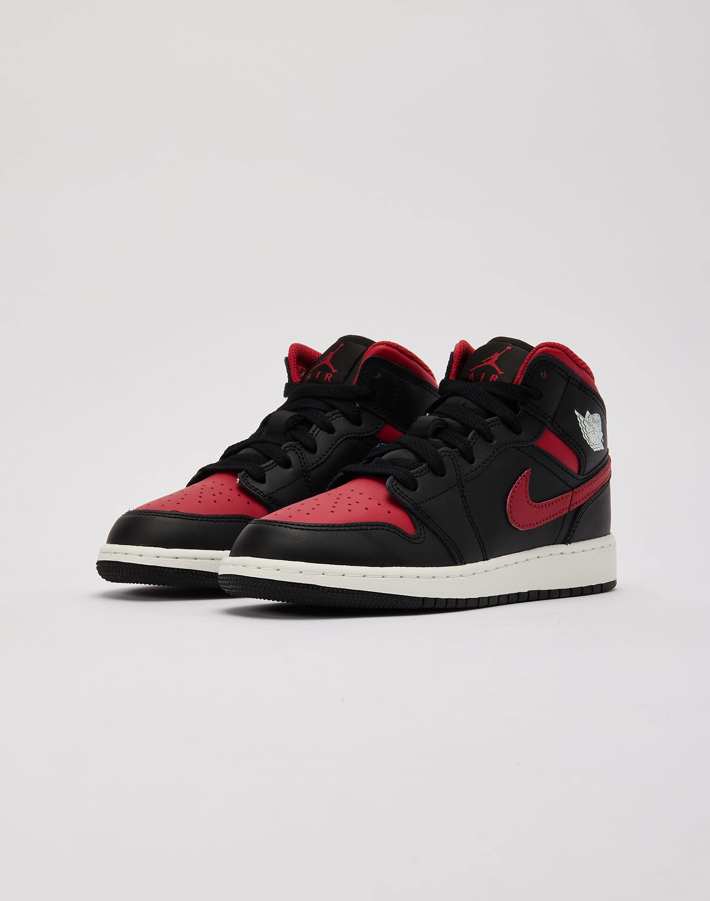 Military - inspired fashion Jordan Air Jordan 1 Mid Grade-School