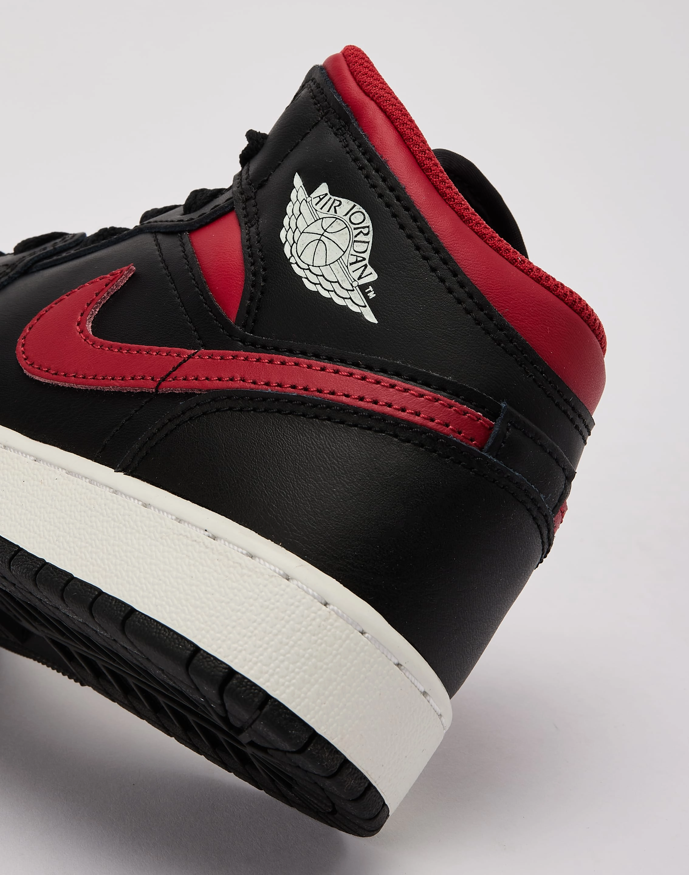 Military - inspired fashion Jordan Air Jordan 1 Mid Grade-School