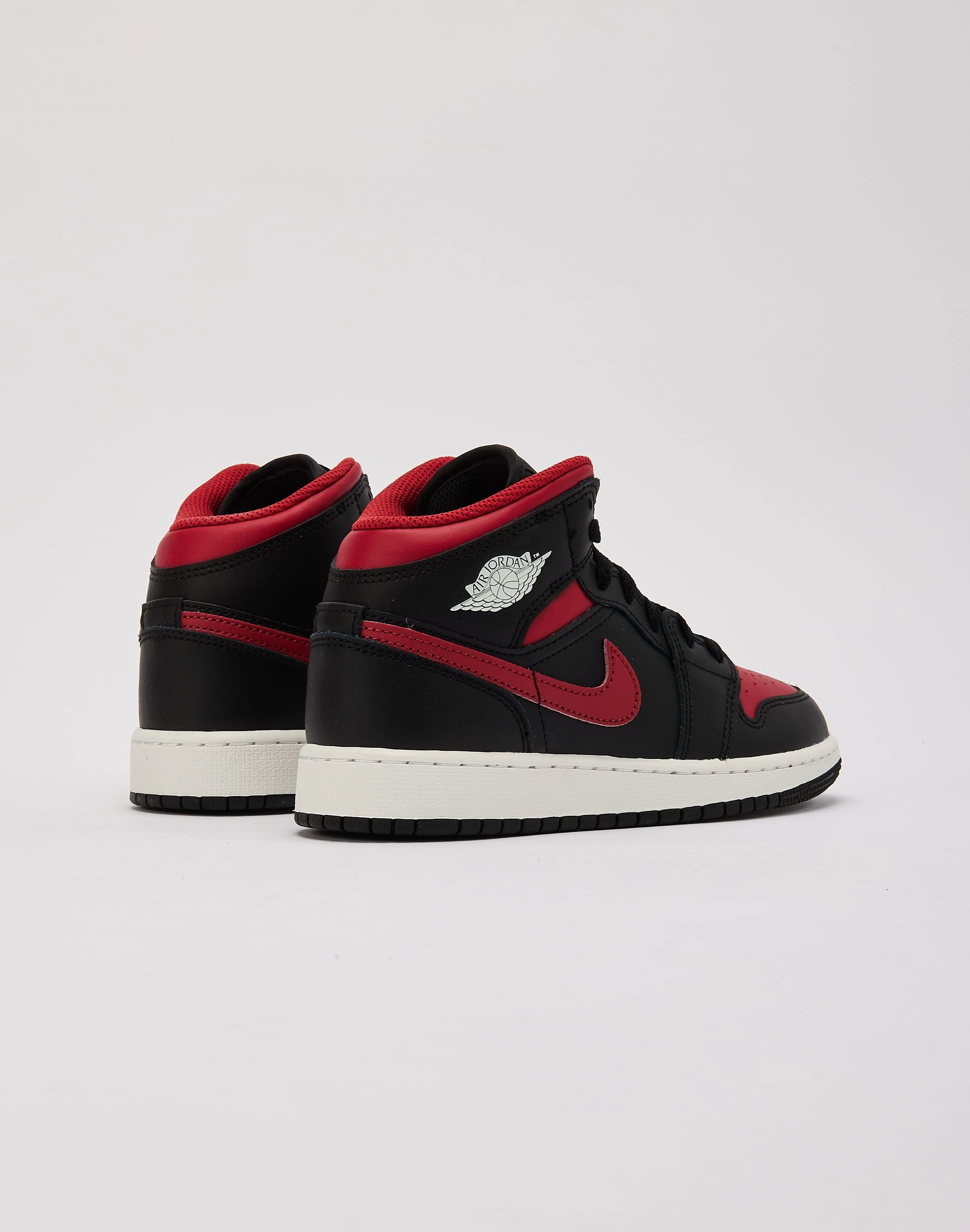 Military - inspired fashion Jordan Air Jordan 1 Mid Grade-School
