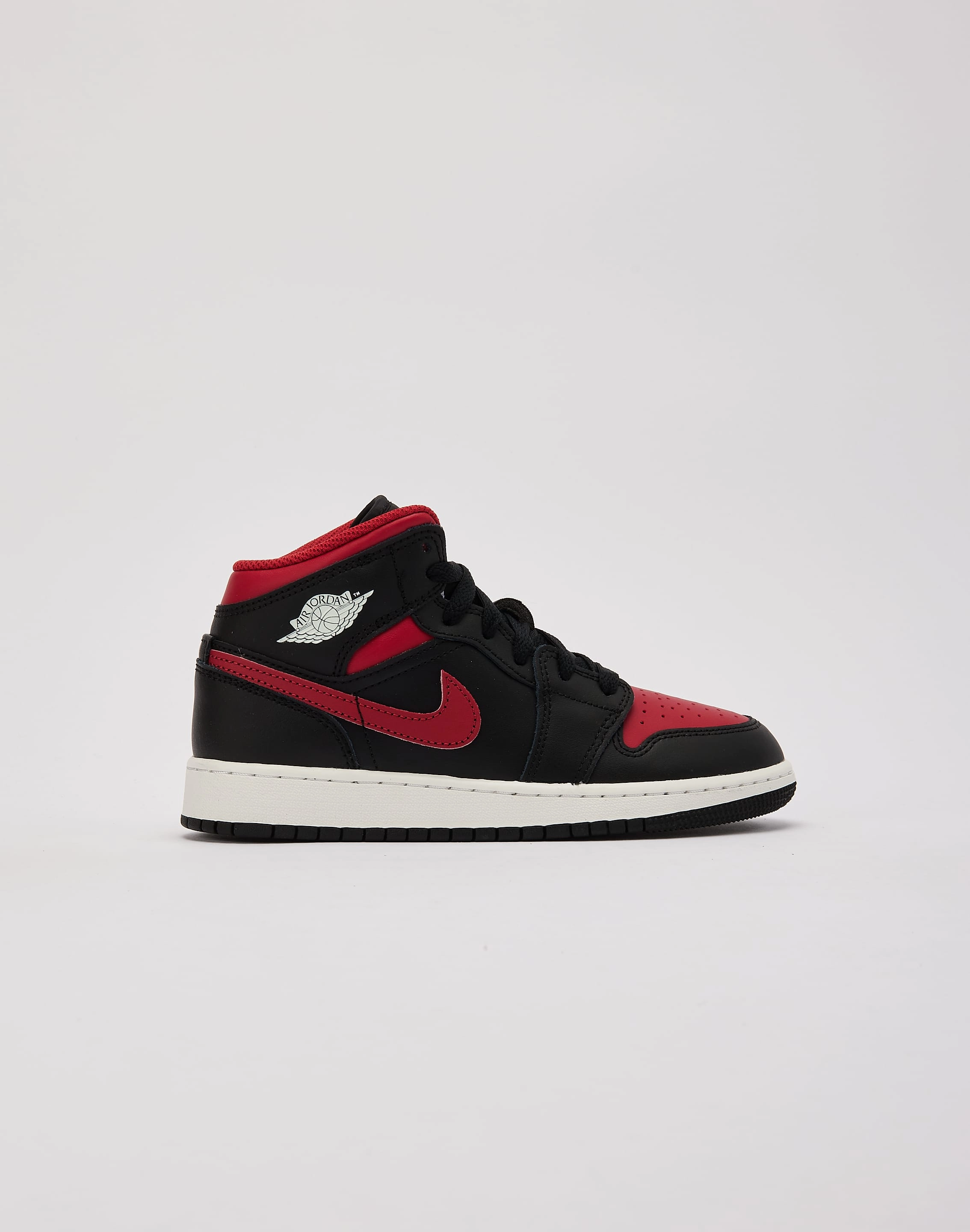 Military - inspired fashion Jordan Air Jordan 1 Mid Grade-School Vintage - inspired fashion