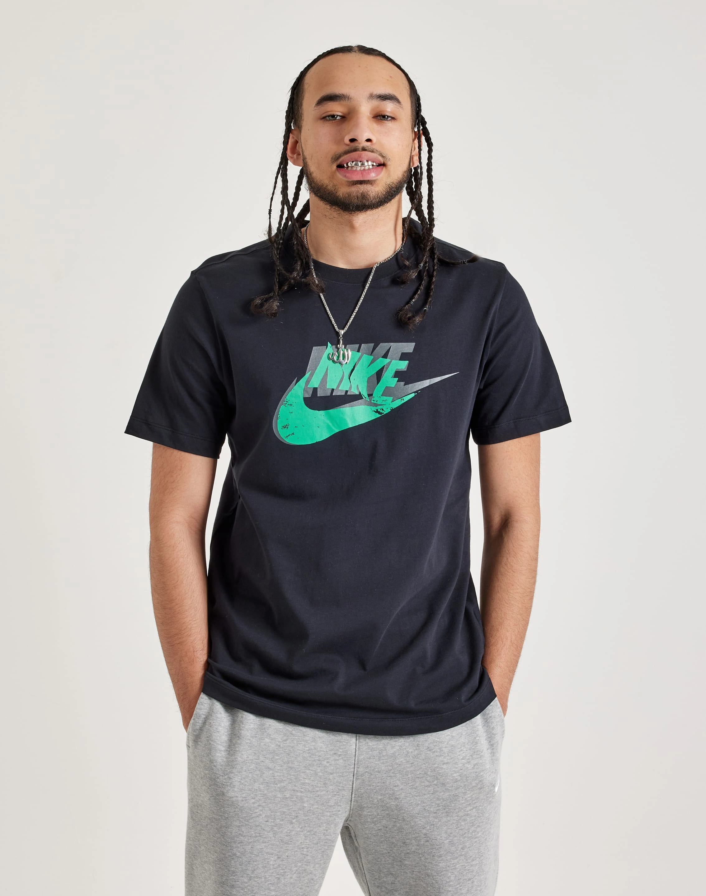 Military - inspired fashion Nike Futura Tee Evening wear