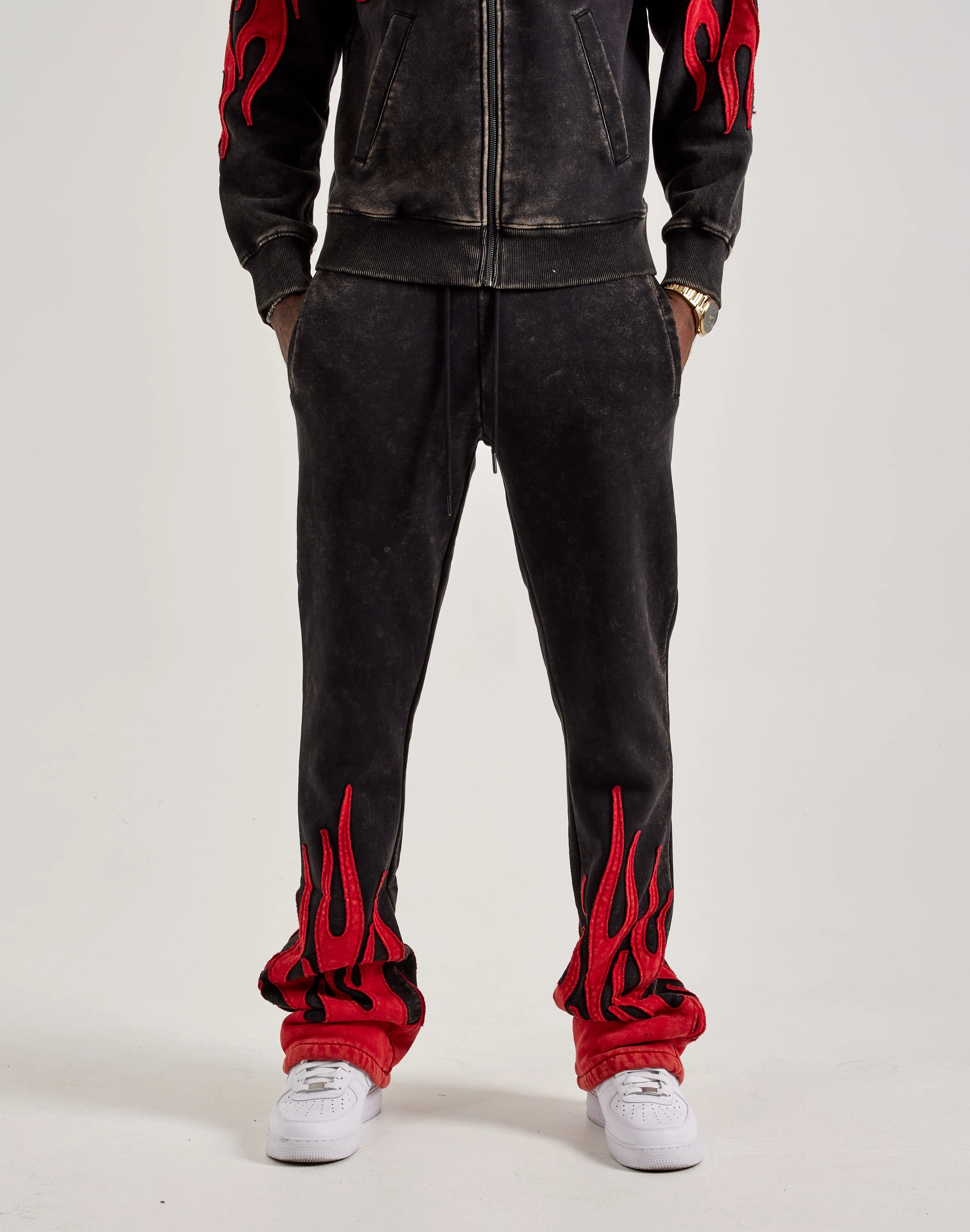 Wardrobe staples Smoke Rise Flame Fleece Pants Workwear options