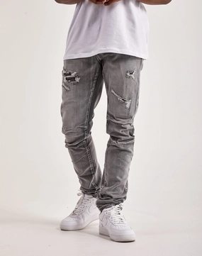 Military - inspired fashion Smoke Rise Vintage Wash Denim Jeans Evening wear
