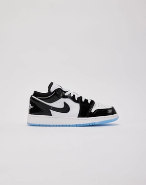 Minimalist fashion Jordan Air Jordan 1 Low SE 'Concord' Grade-School Nautical - themed fashion