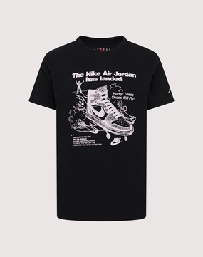 Minimalist fashion Jordan Oversized Graphic Tee Designer fashion items