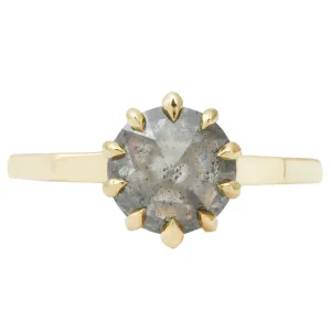 Misty Glow Diamond Ring