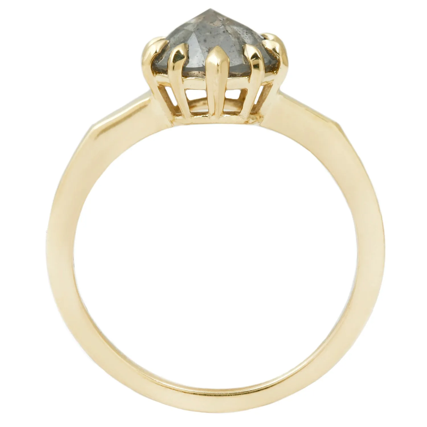 Misty Glow Diamond Ring