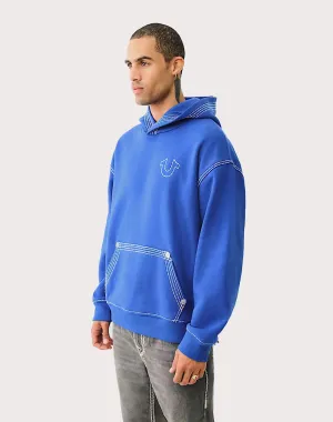 Modern fashion True Religion Super QT Buddha Pullover Hoodie Fashion essentials