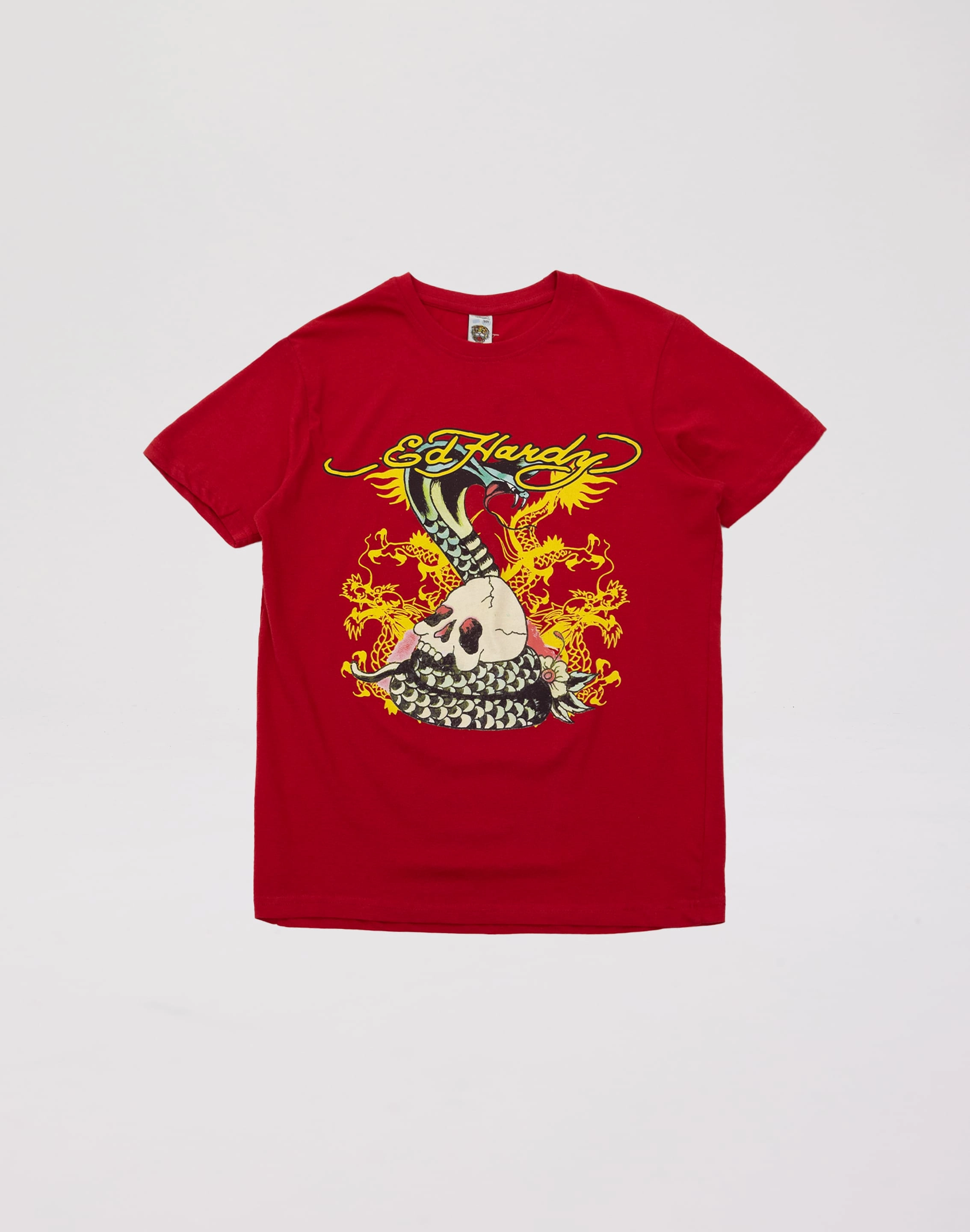 Modern fashion Ed Hardy Cobra Skull Tee Grade-School New fashion arrivals