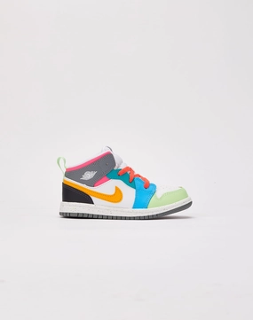 Modern fashion Jordan Air Jordan 1 Mid SE Toddler Fashion brands