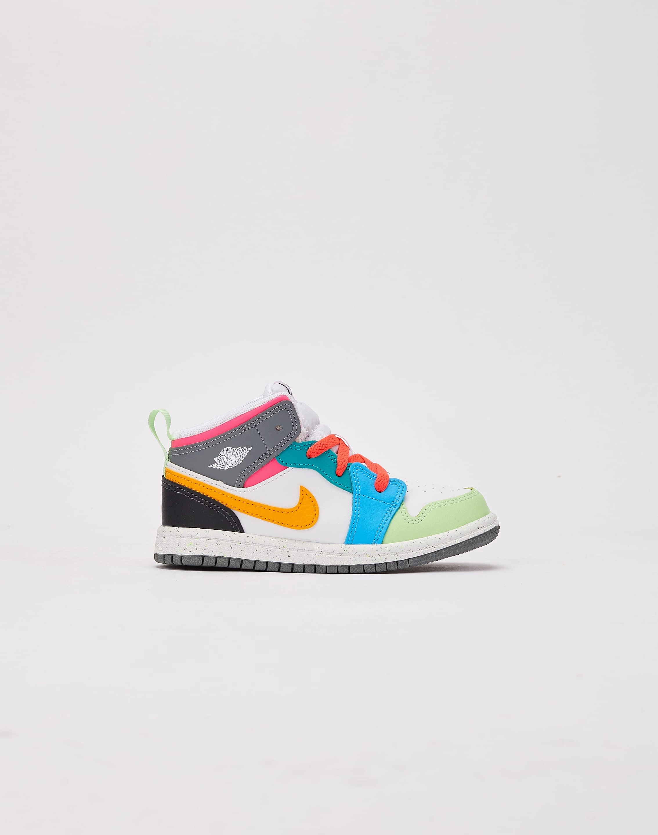 Recycled fashion materials Jordan Air Jordan 1 Mid SE Toddler Clothing types