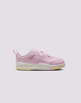 Modern fashion Jordan Flight Court Preschool Girls' "Pink Foam/Sail/Muslin" Clothing assortments