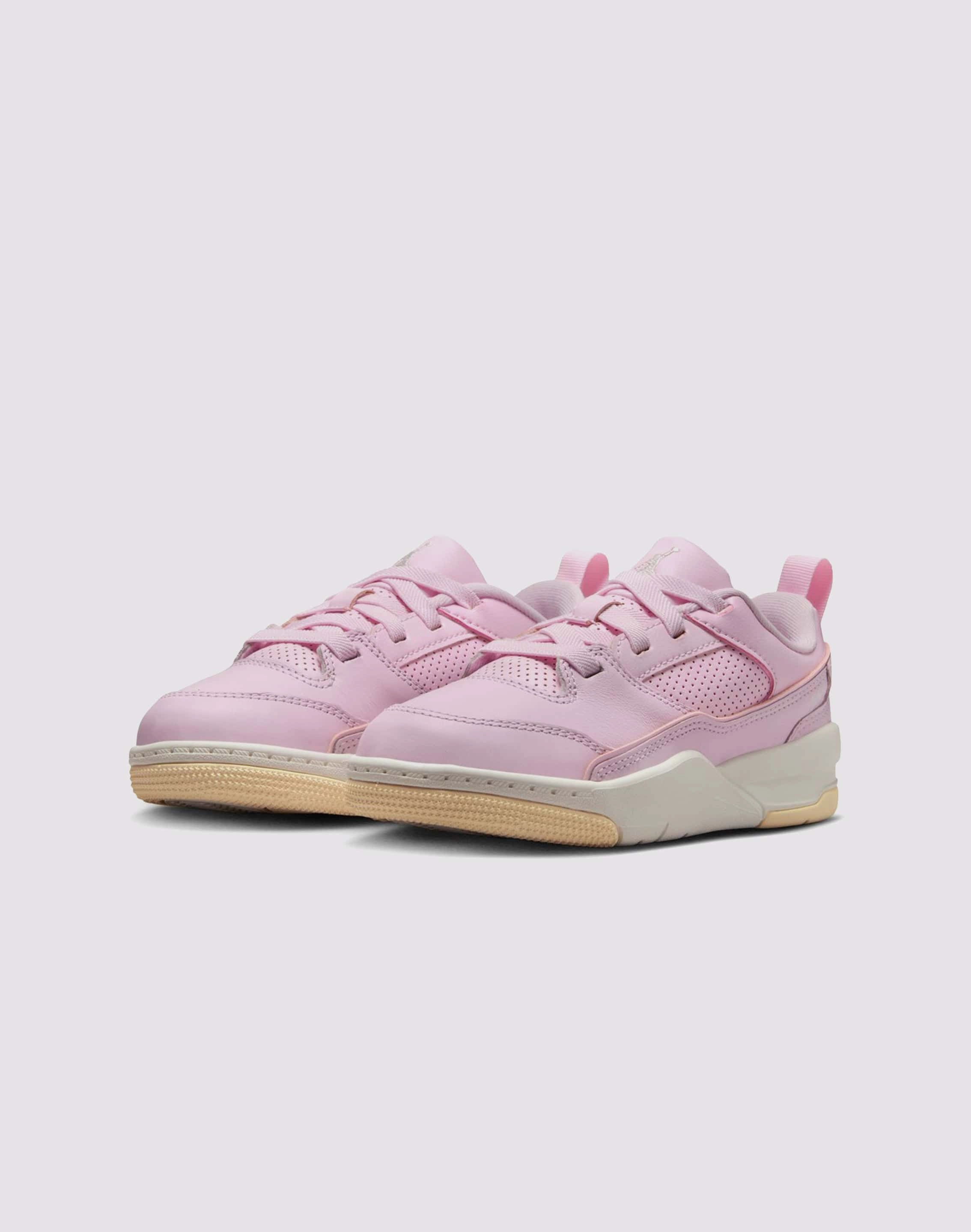 Modern fashion Jordan Flight Court Preschool Girls' "Pink Foam/Sail/Muslin"