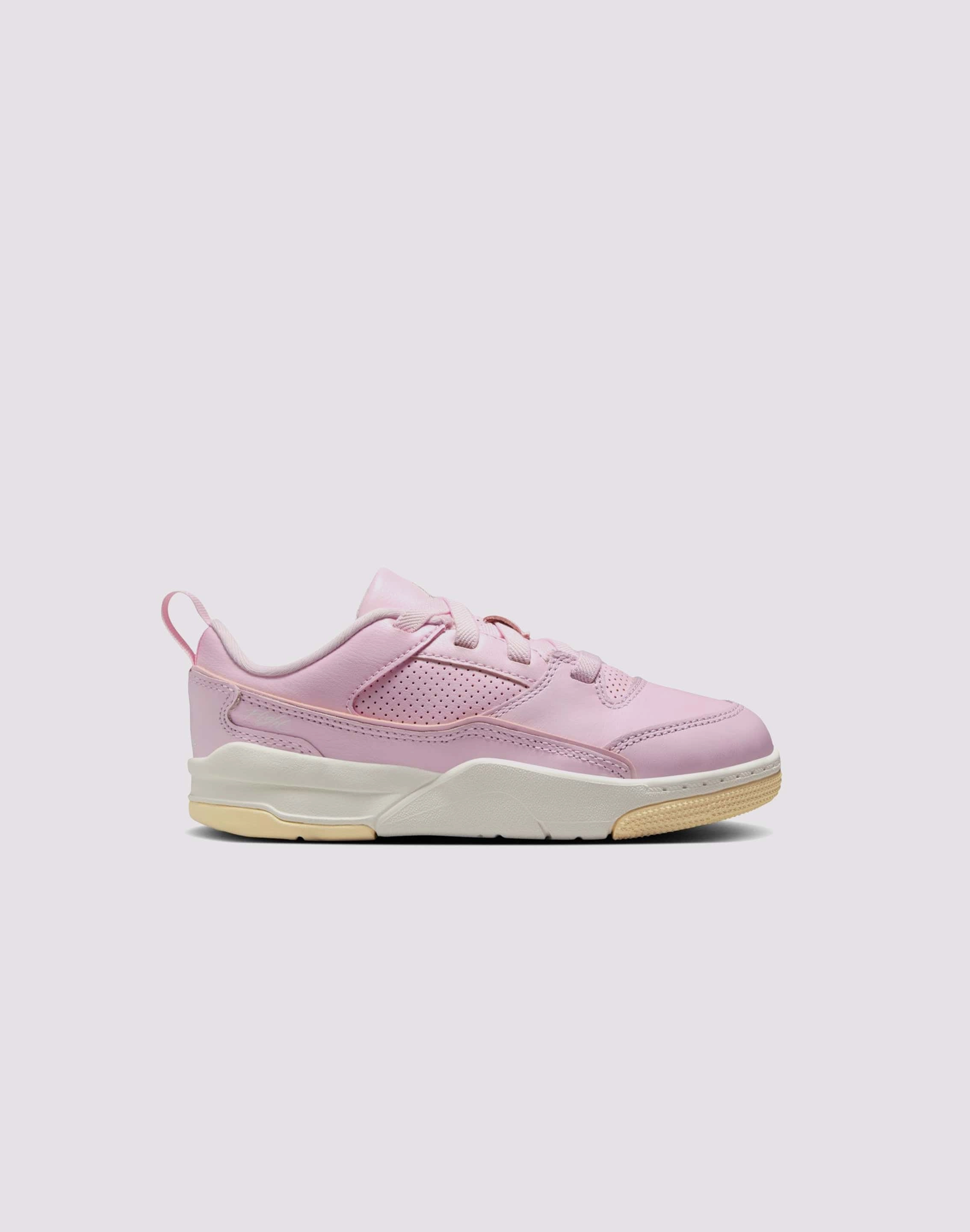 Modern fashion Jordan Flight Court Preschool Girls' "Pink Foam/Sail/Muslin" Clothing assortments