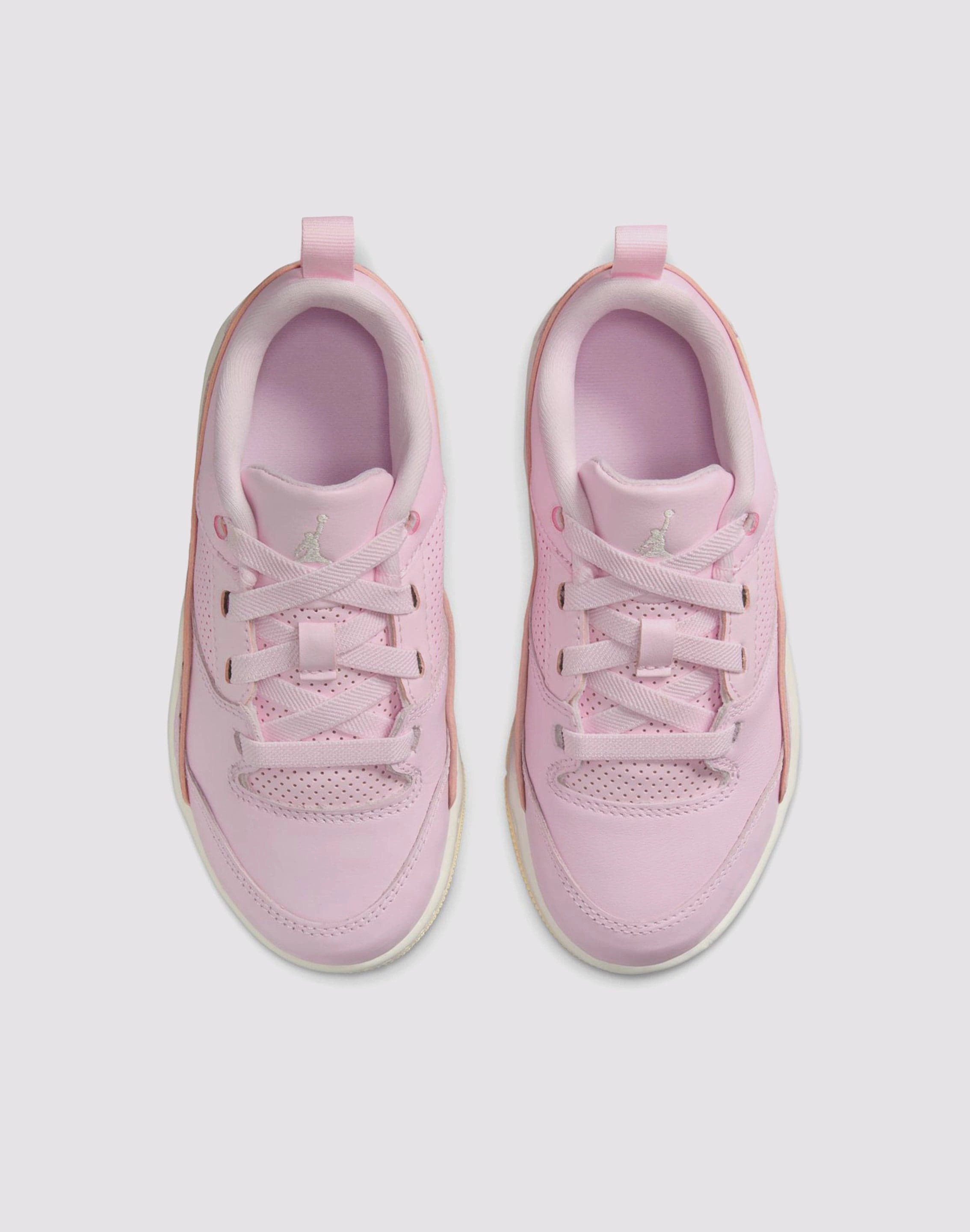 Modern fashion Jordan Flight Court Preschool Girls' "Pink Foam/Sail/Muslin"