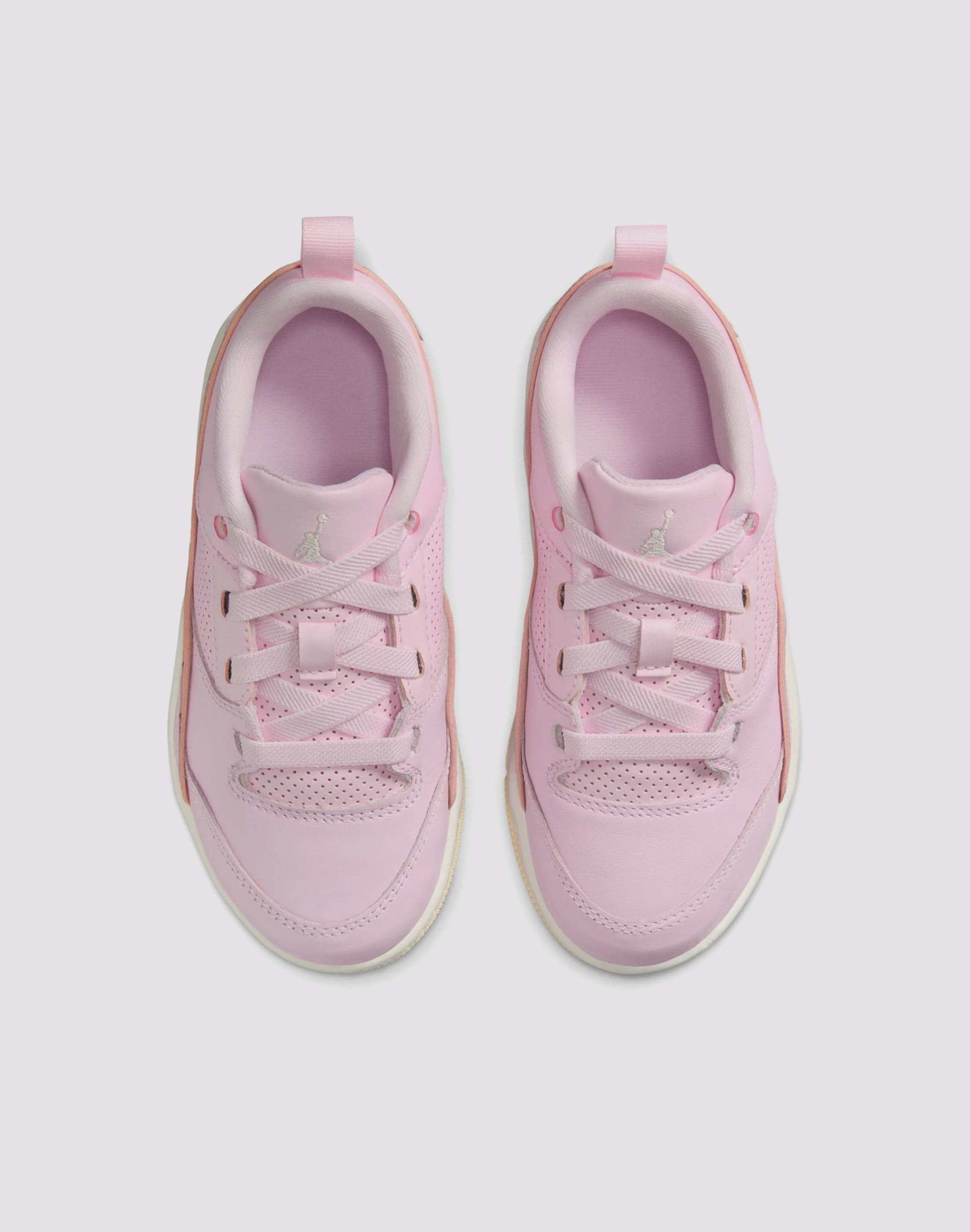 Modern fashion Jordan Flight Court Preschool Girls' "Pink Foam/Sail/Muslin"