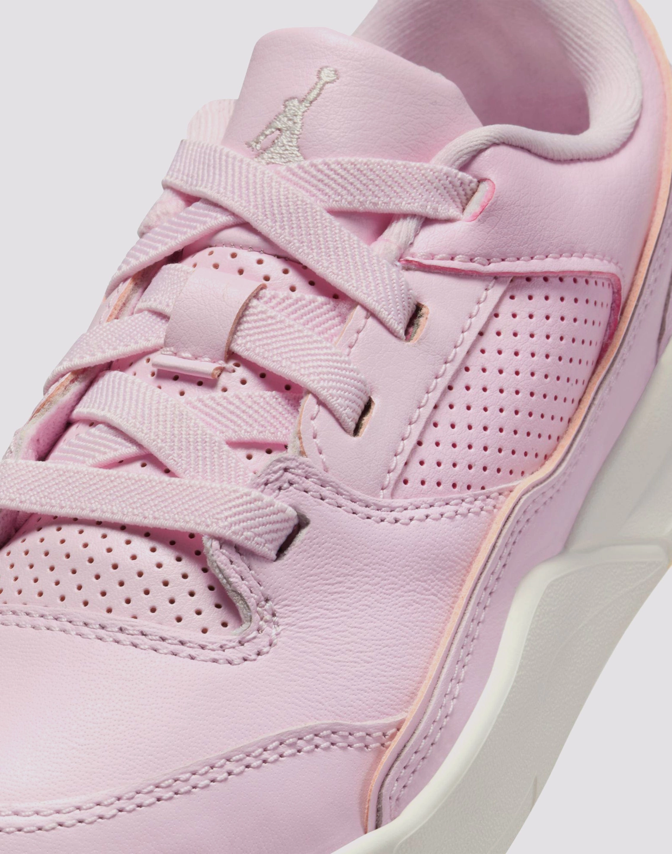 Modern fashion Jordan Flight Court Preschool Girls' "Pink Foam/Sail/Muslin"