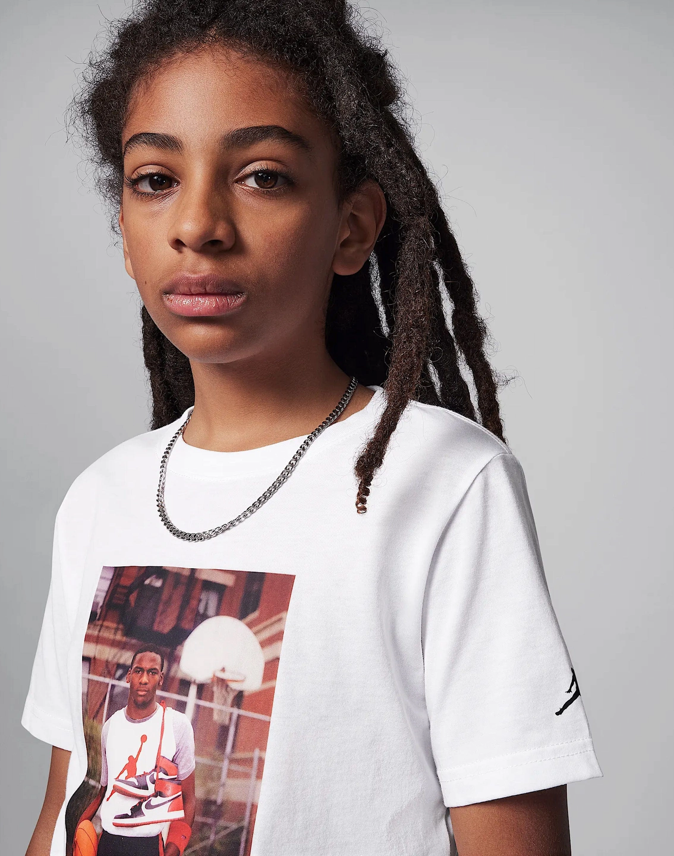 Modern fashion Jordan Photo Tee Grade-School