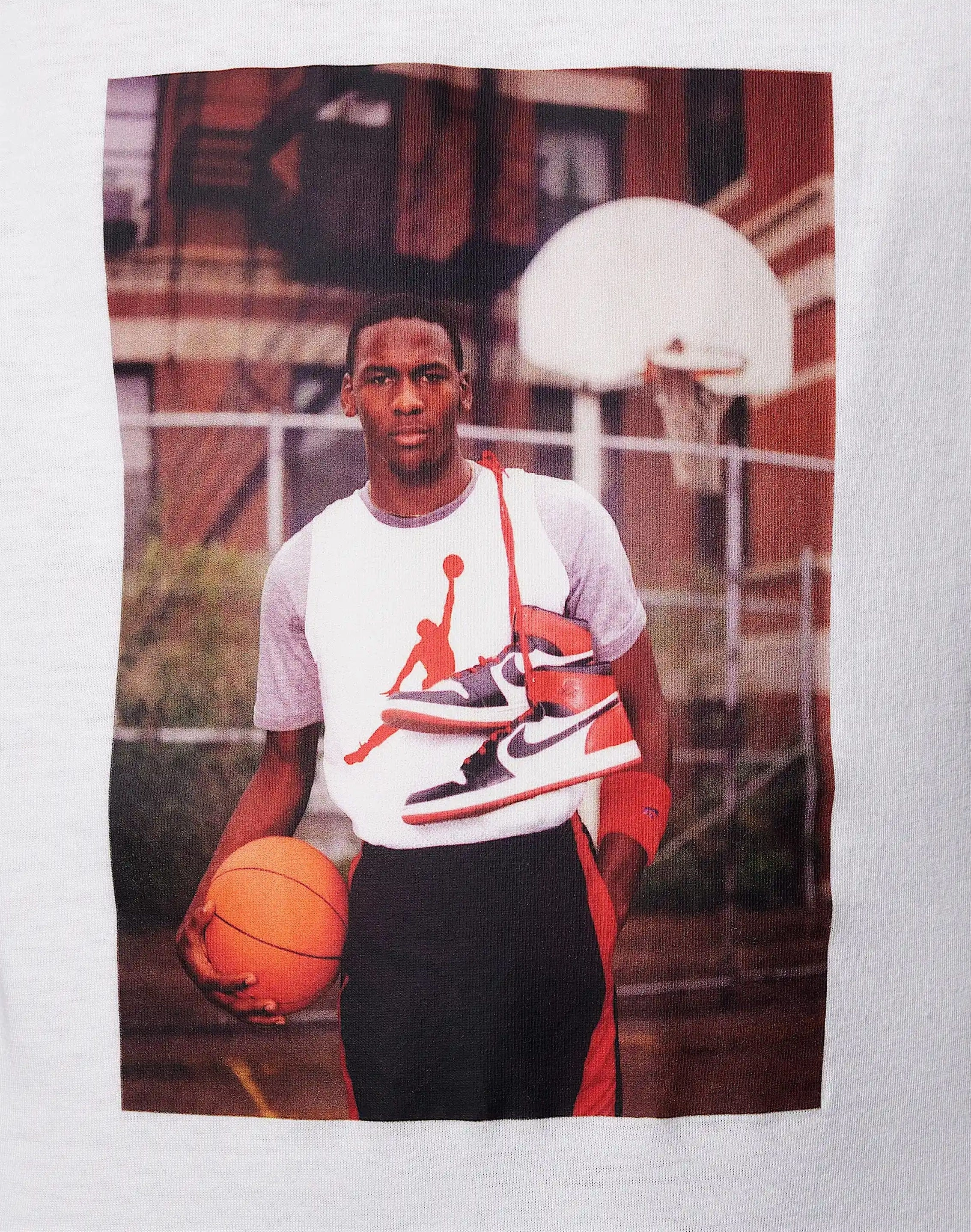 Modern fashion Jordan Photo Tee Grade-School