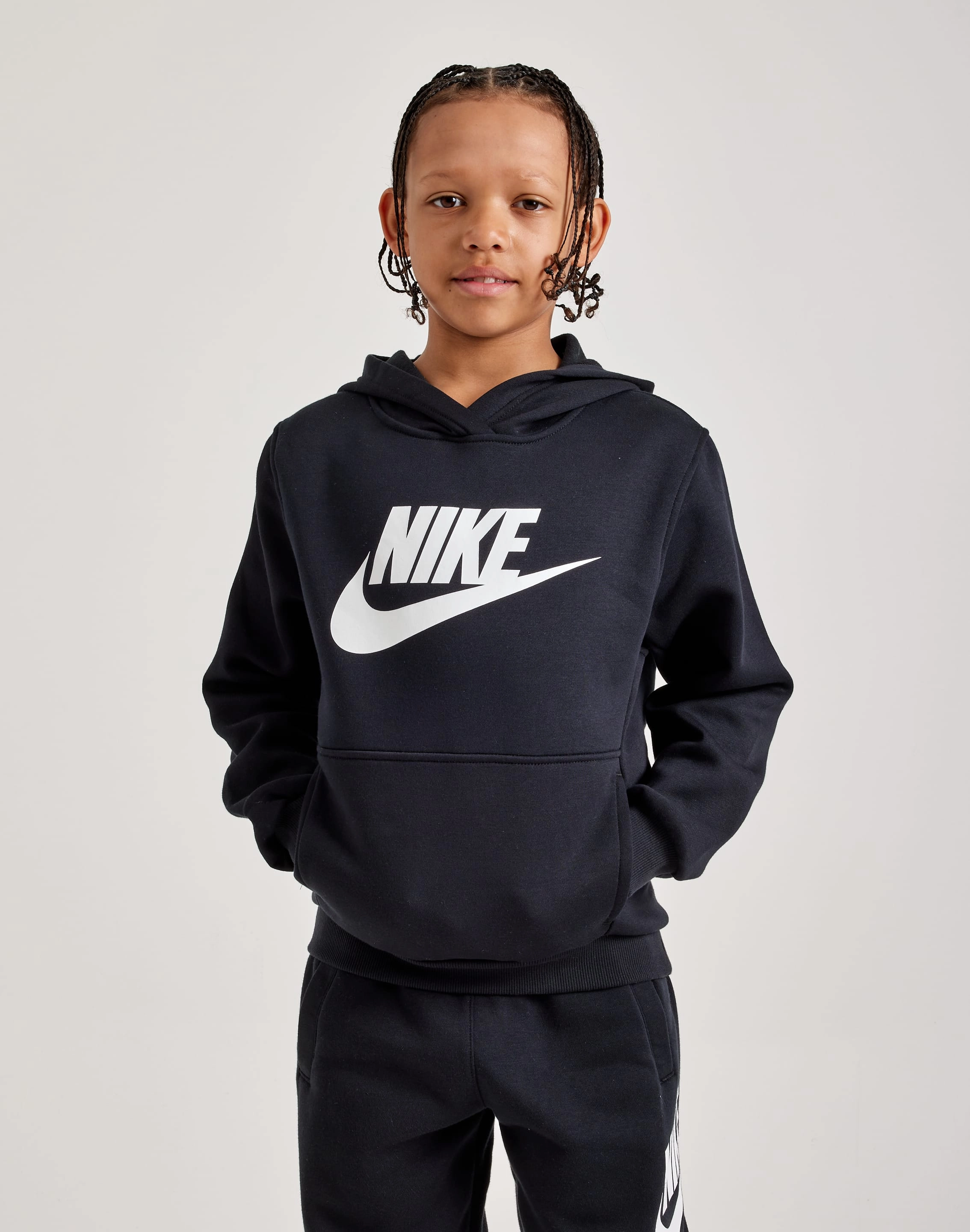 Modern fashion Nike Club Fleece Pullover Hoodie Grade-School