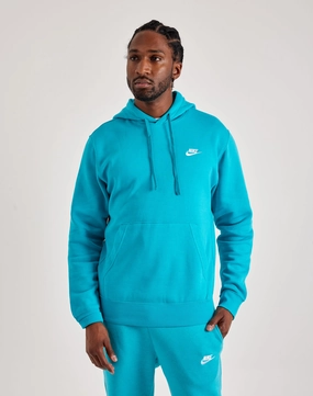 Modern fashion Nike Club Fleece Pullover Hoodie Polyester - used fashion