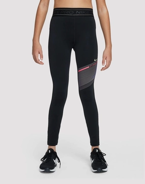 Modern fashion Nike Pro Dri-FIT Leggings Grade-School Activewear gear