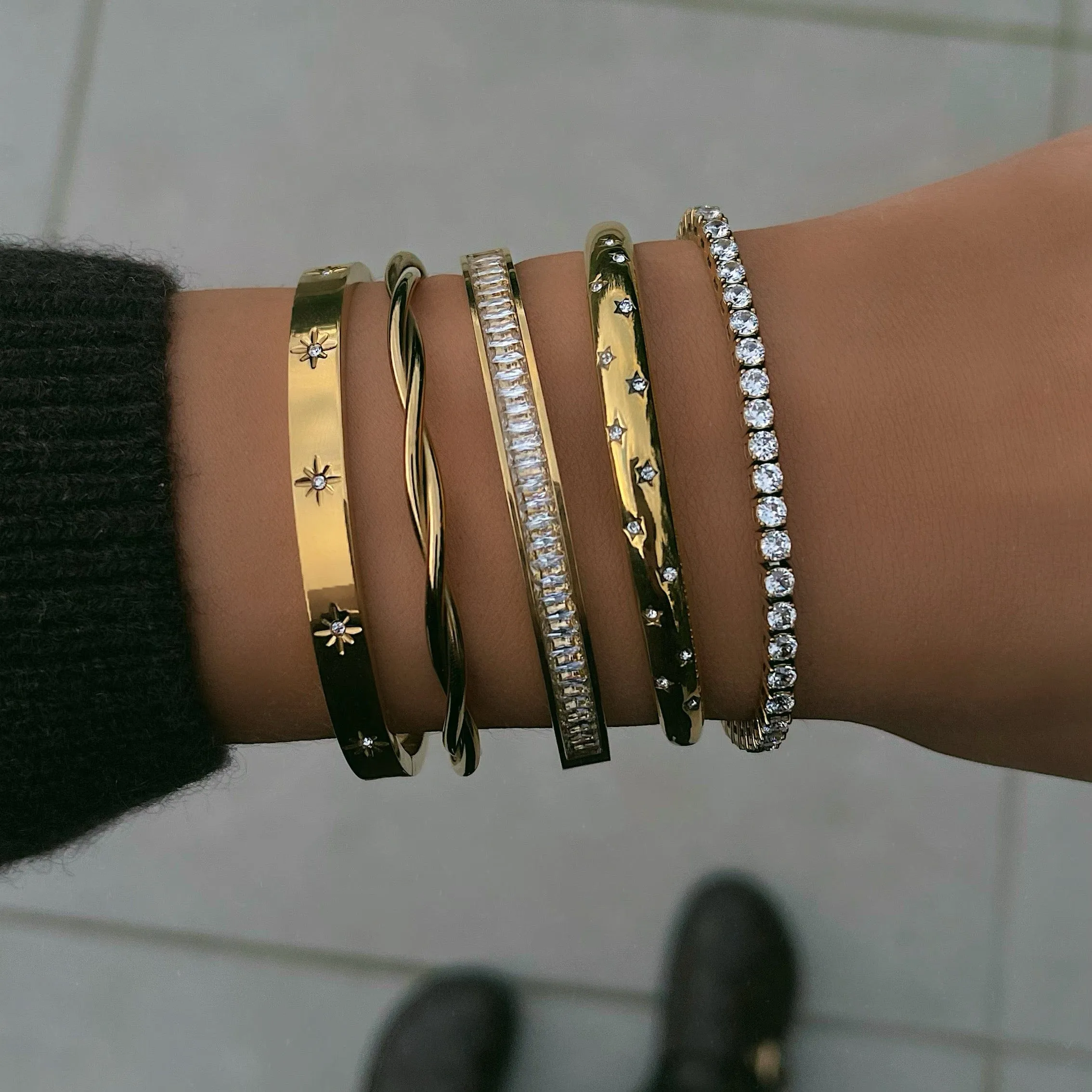 Monroe Tennis Bracelet