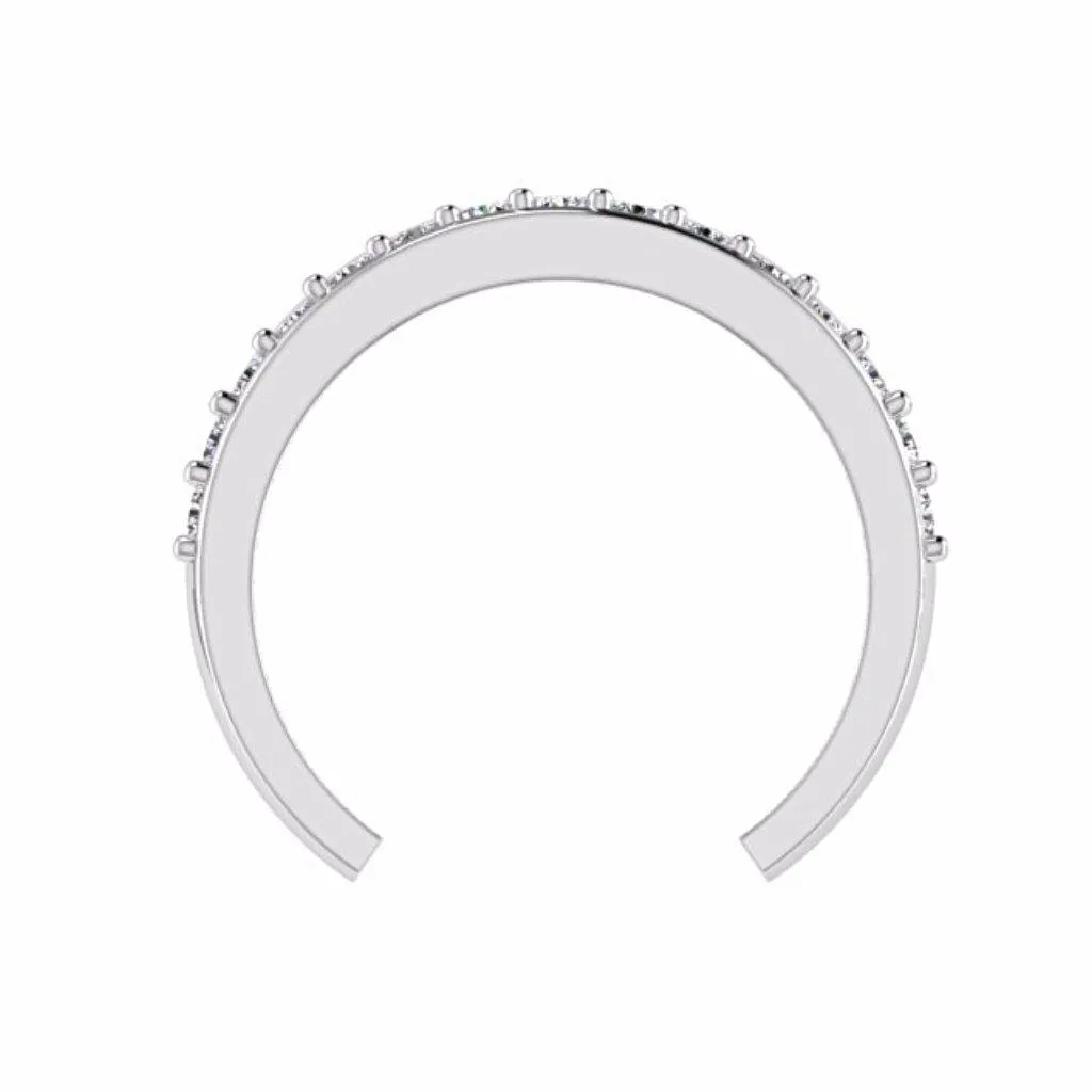 Multi Band Diamond Ring 18K Gold