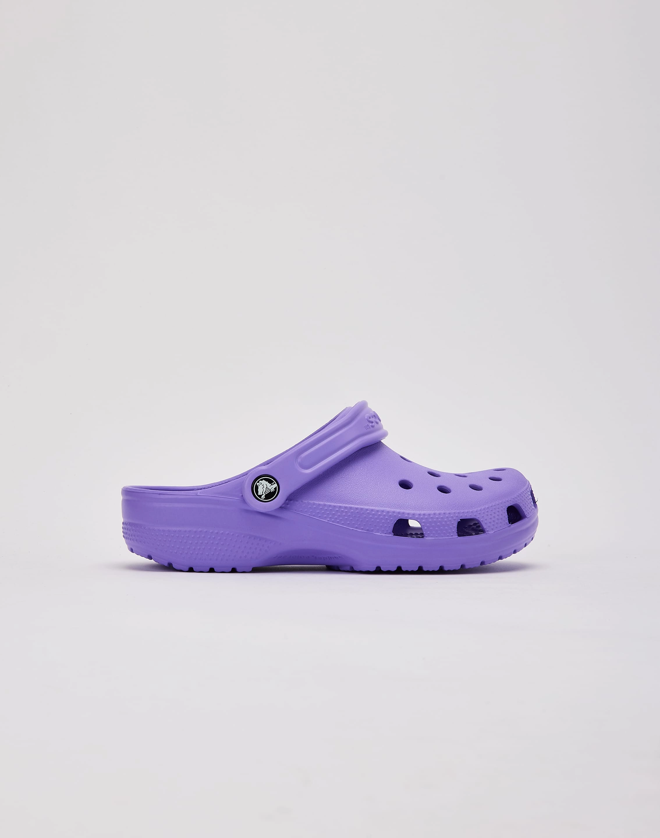 Nautical - themed fashion Crocs Classic Clog Grade-School Suede - finished fashion