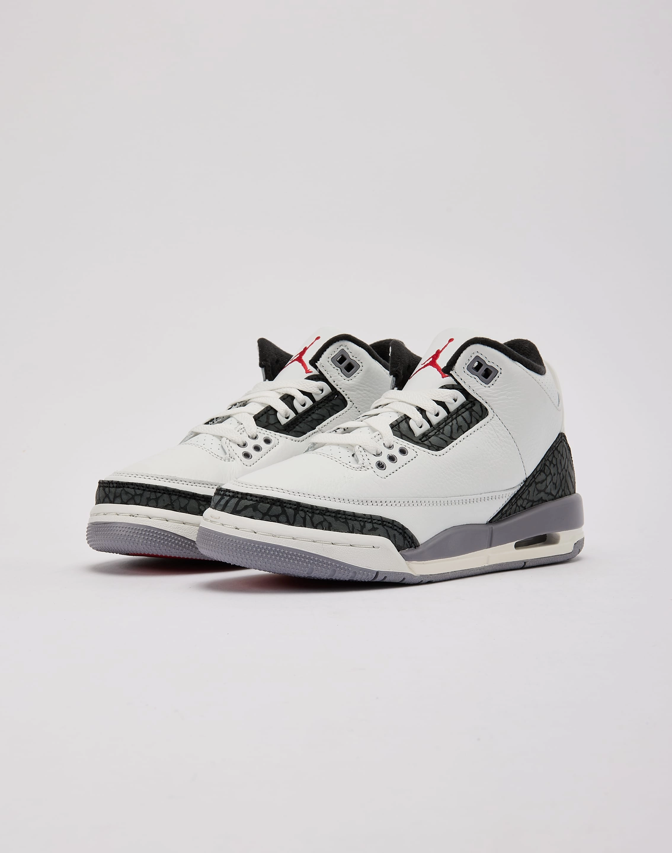 Nautical - themed fashion Jordan Air Jordan 3 Retro 'Cement Grey' Grade-School