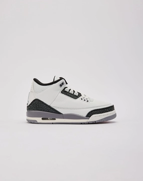 Nautical - themed fashion Jordan Air Jordan 3 Retro 'Cement Grey' Grade-School Formal wear selections