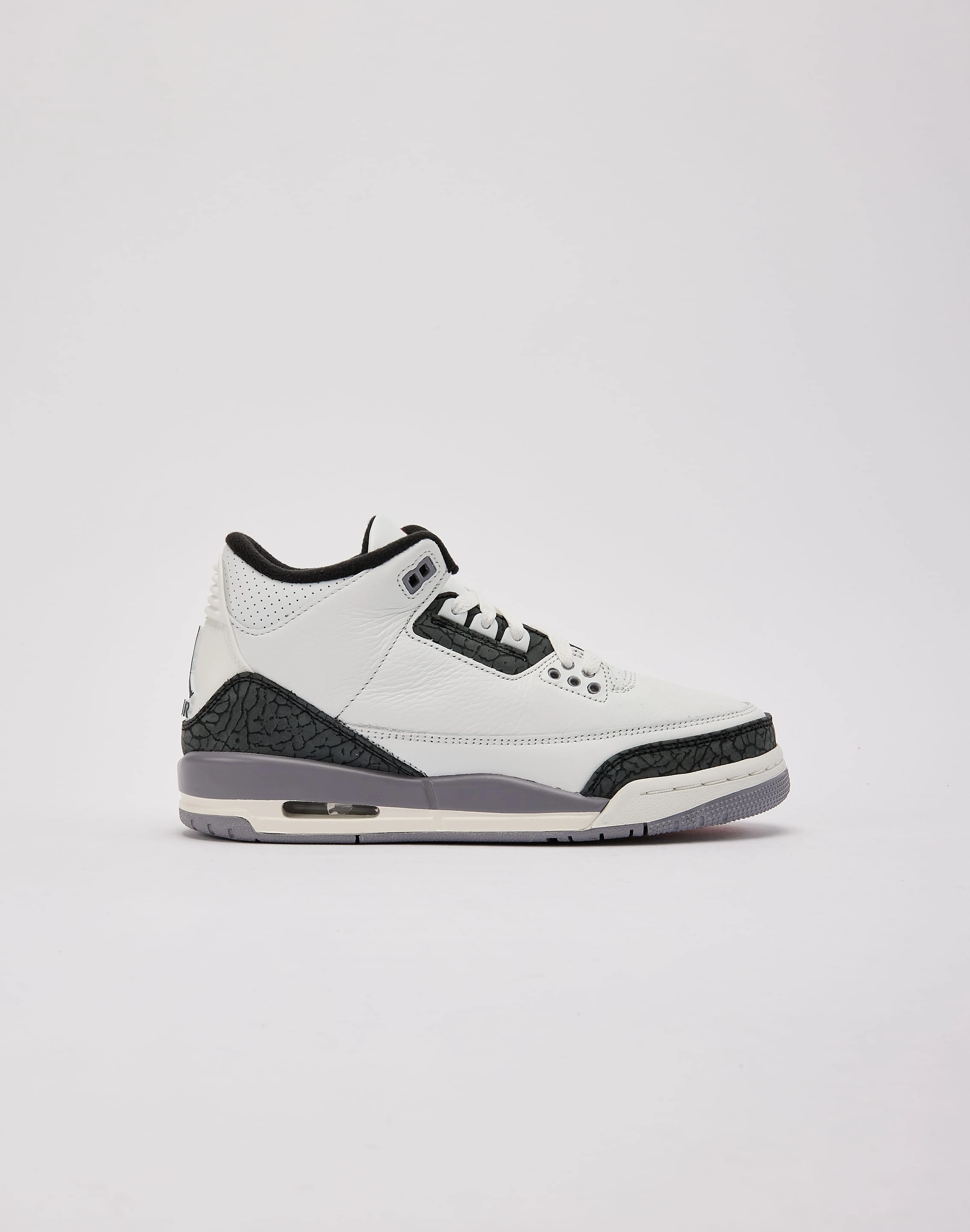 Nautical - themed fashion Jordan Air Jordan 3 Retro 'Cement Grey' Grade-School Formal wear selections