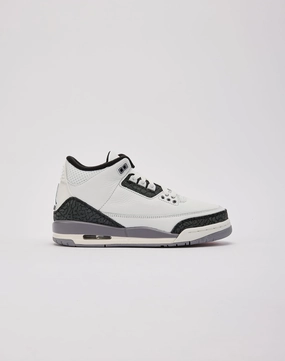 Nautical - themed fashion Jordan Air Jordan 3 Retro 'Cement Grey' Grade-School Formal wear selections