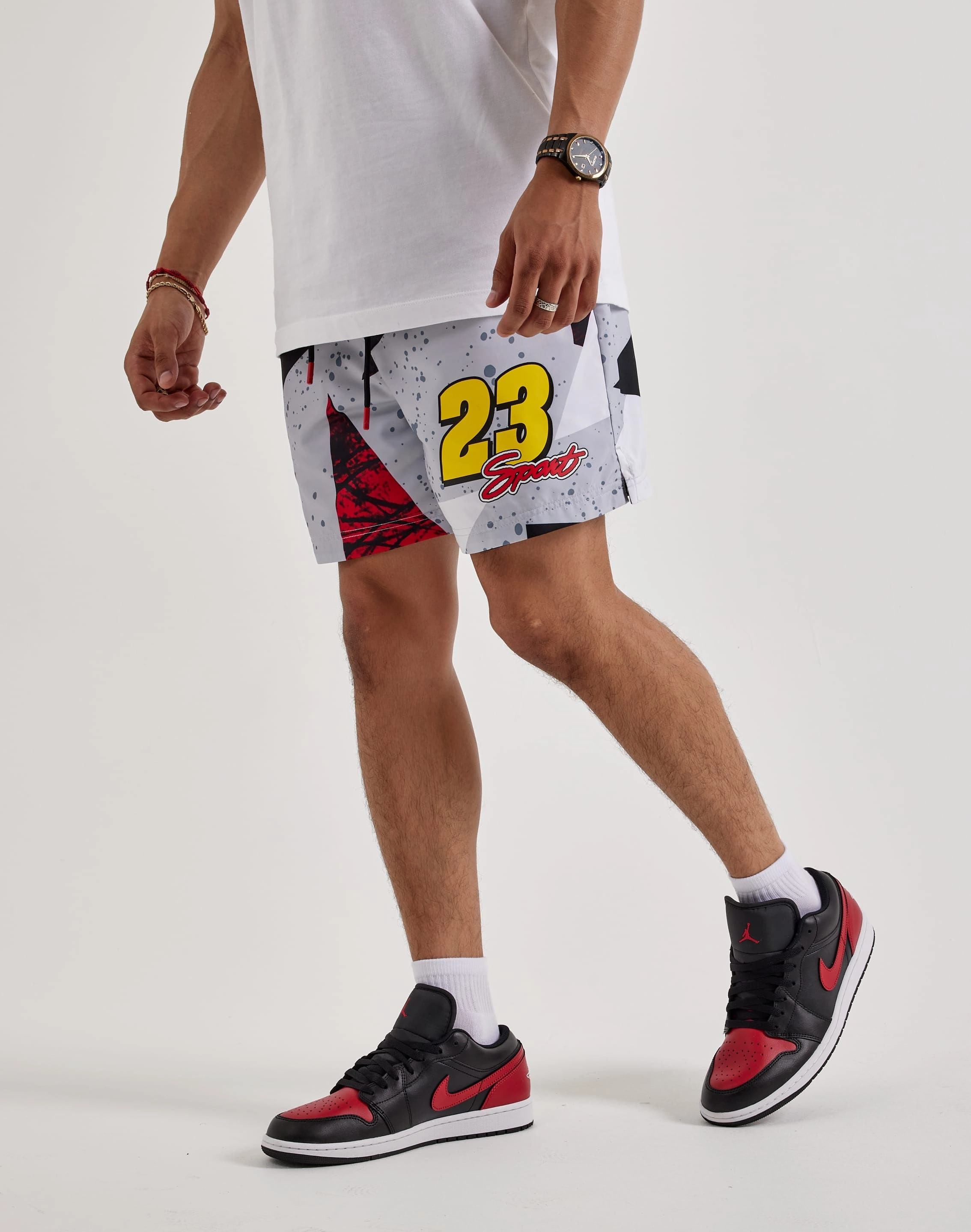 Nautical - themed fashion Jordan Poolside Shorts Bohemian style items