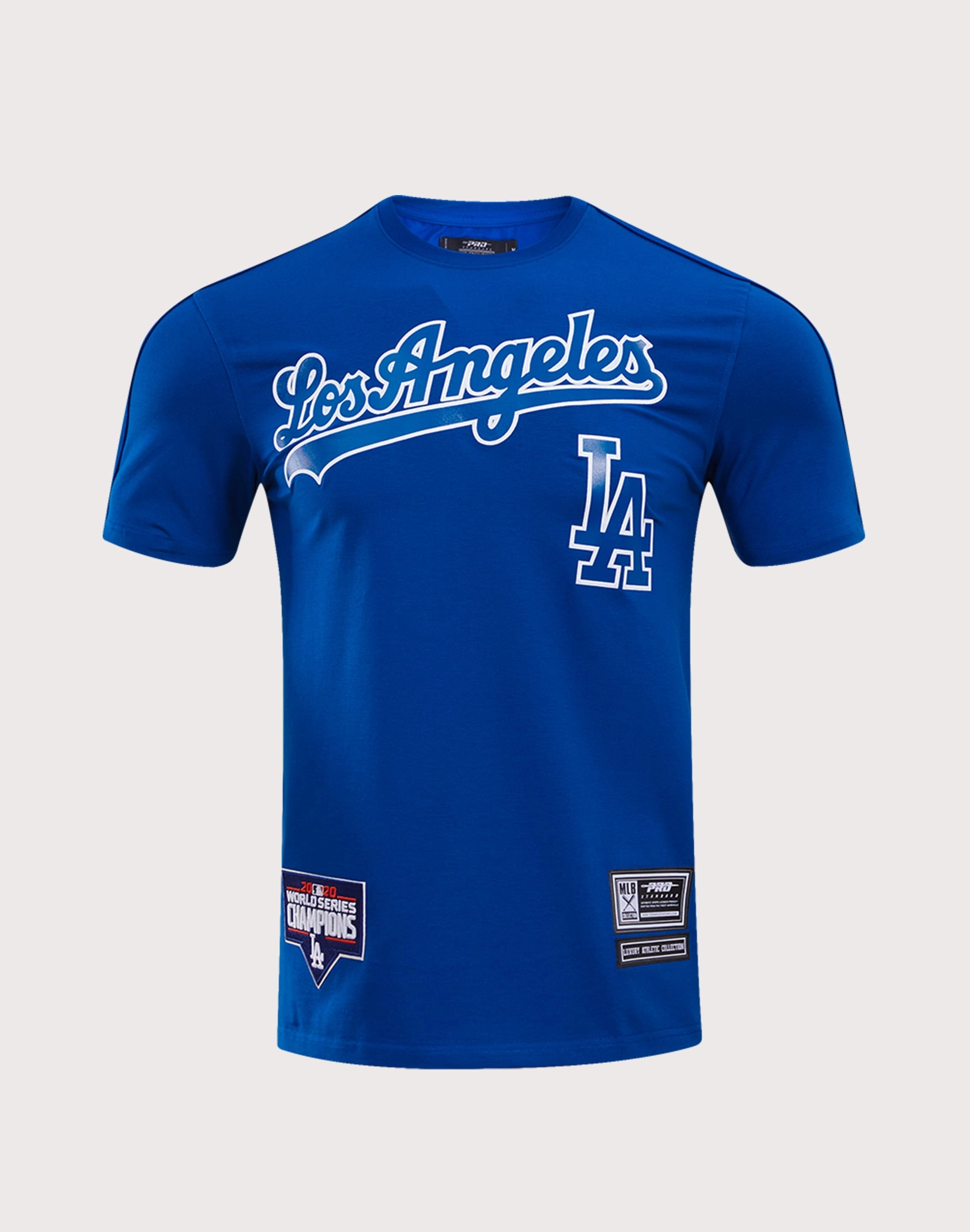 Pro Standard Los Angeles Dodgers Logo Pro Team Taping Top Fashionable goods Classic fashion pieces