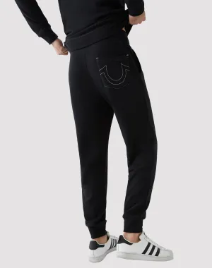 New fashion arrivals True Religion Classic Logo Joggers Beaded fashion items