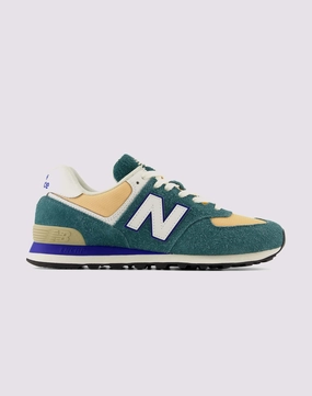 New Balance 574 "Spruce/Peach" Fashion accessories Denim - based fashion