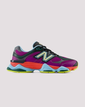 New Balance 9060 "Purple/Red" Wool - sourced fashion Fashion history
