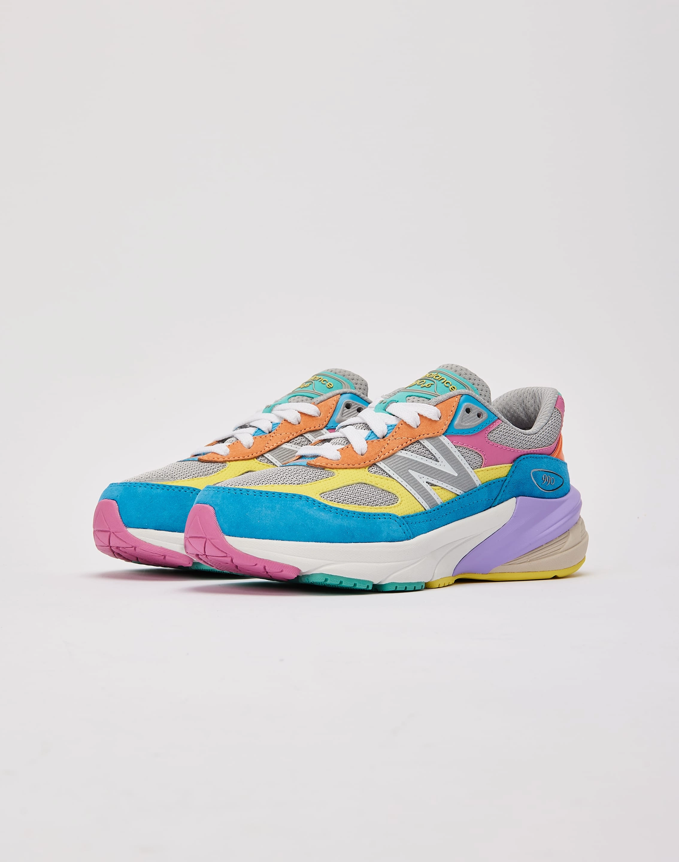 New Balance 990v6 'Gelato' Grade-School Party wear
