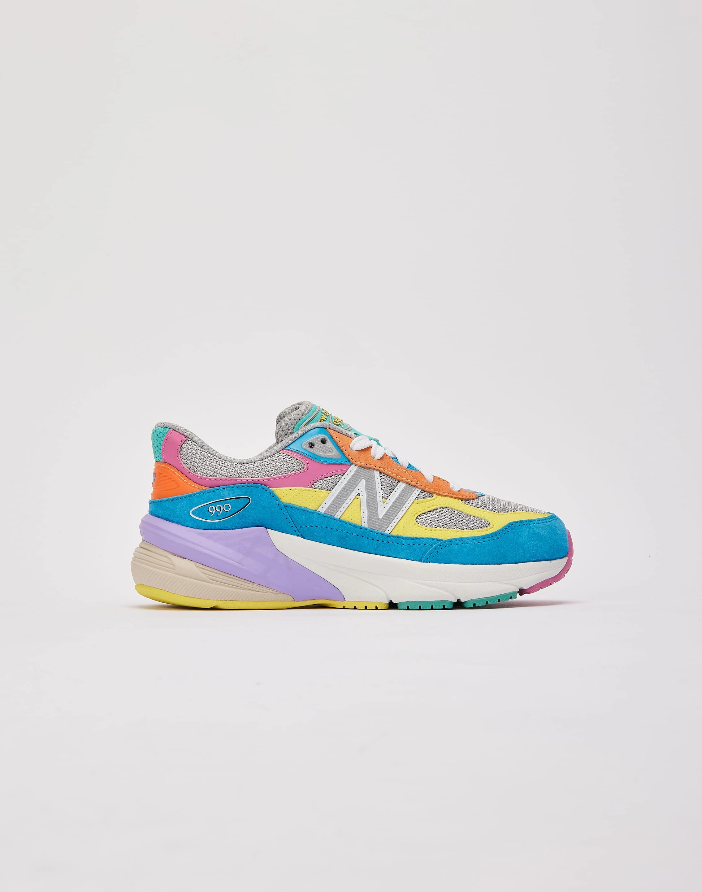 New Balance 990v6 'Gelato' Grade-School Party wear Activewear gear