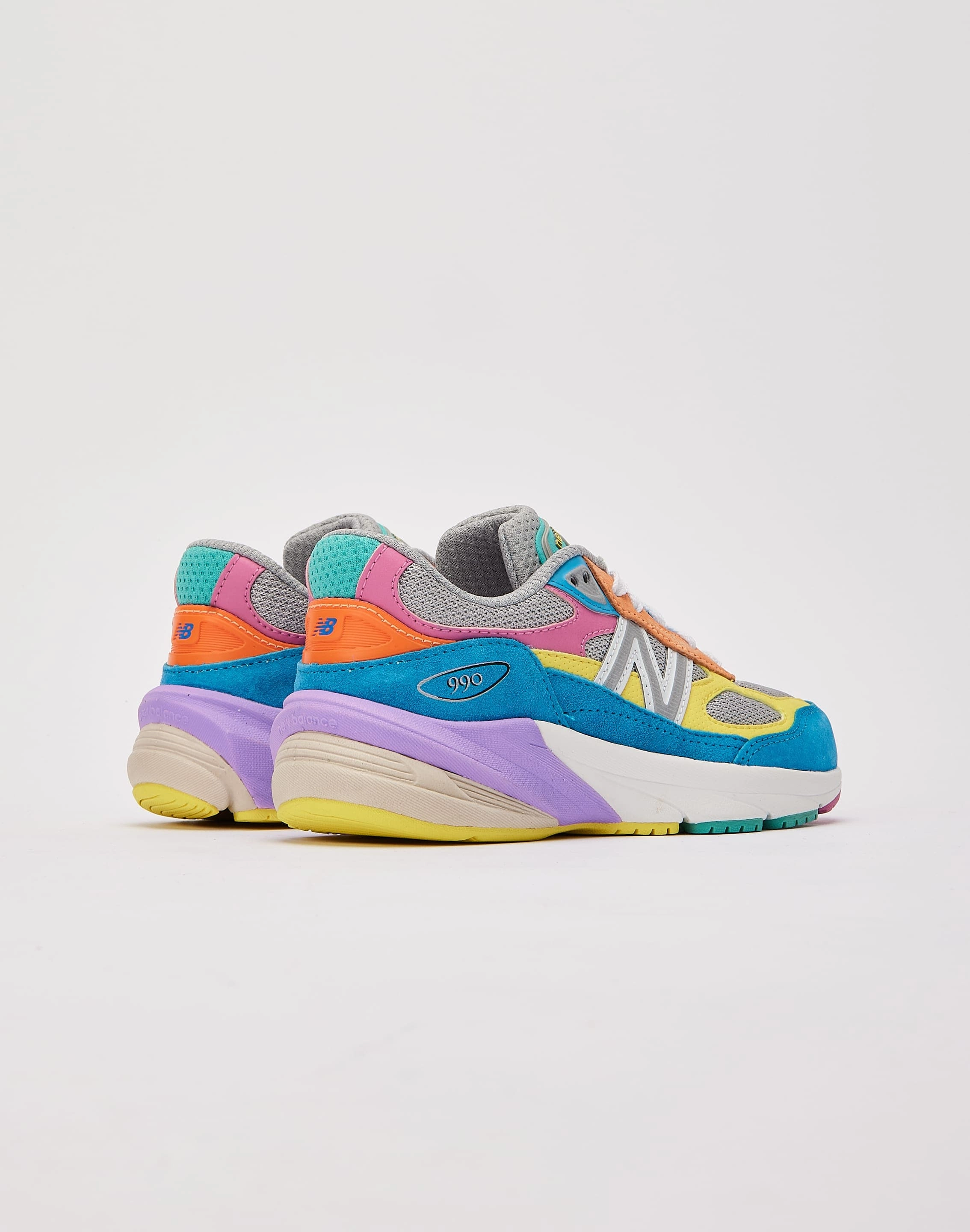 New Balance 990v6 'Gelato' Pre-School Best - selling fashion