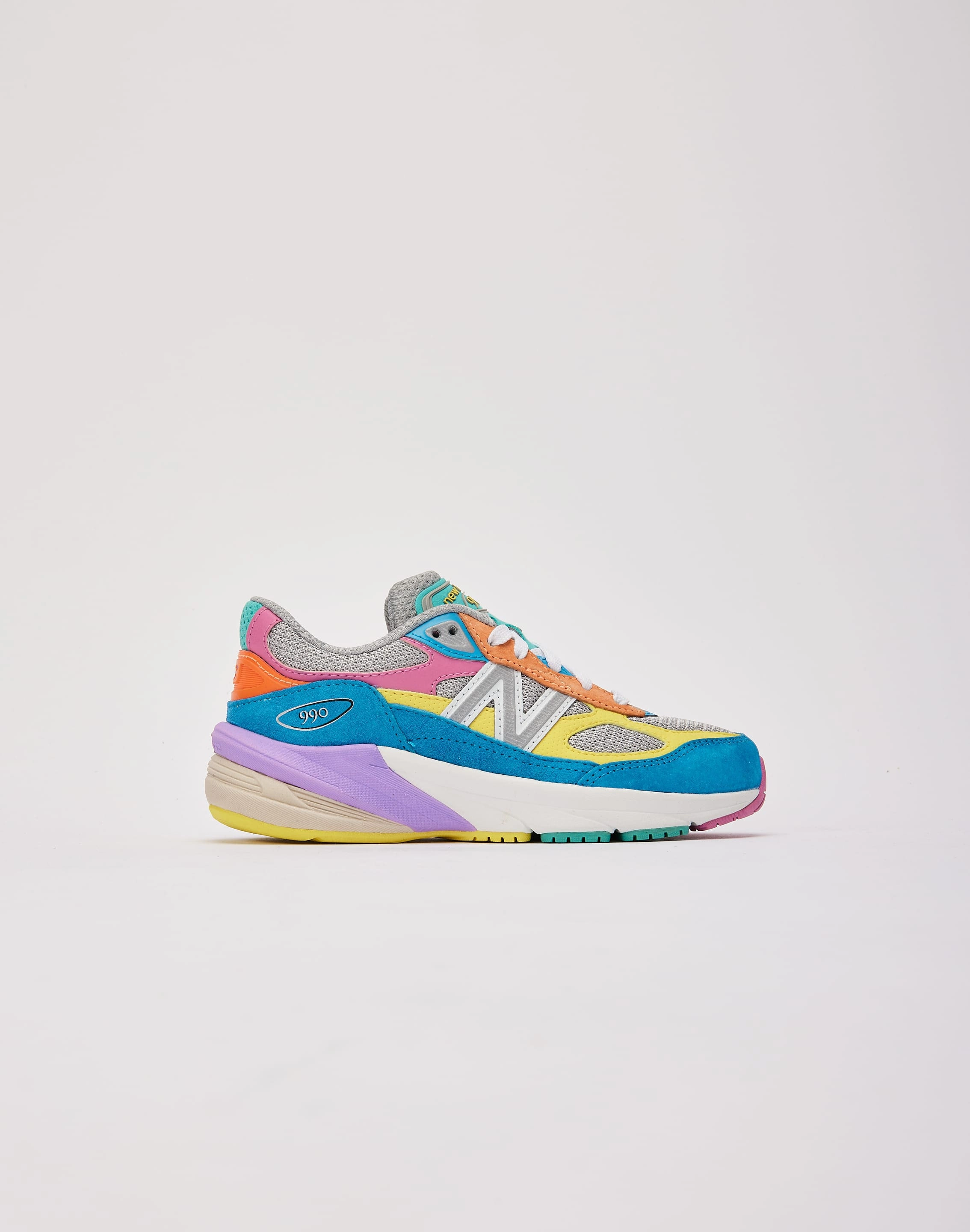New Balance 990v6 'Gelato' Pre-School Fashion museums Wool - sourced fashion