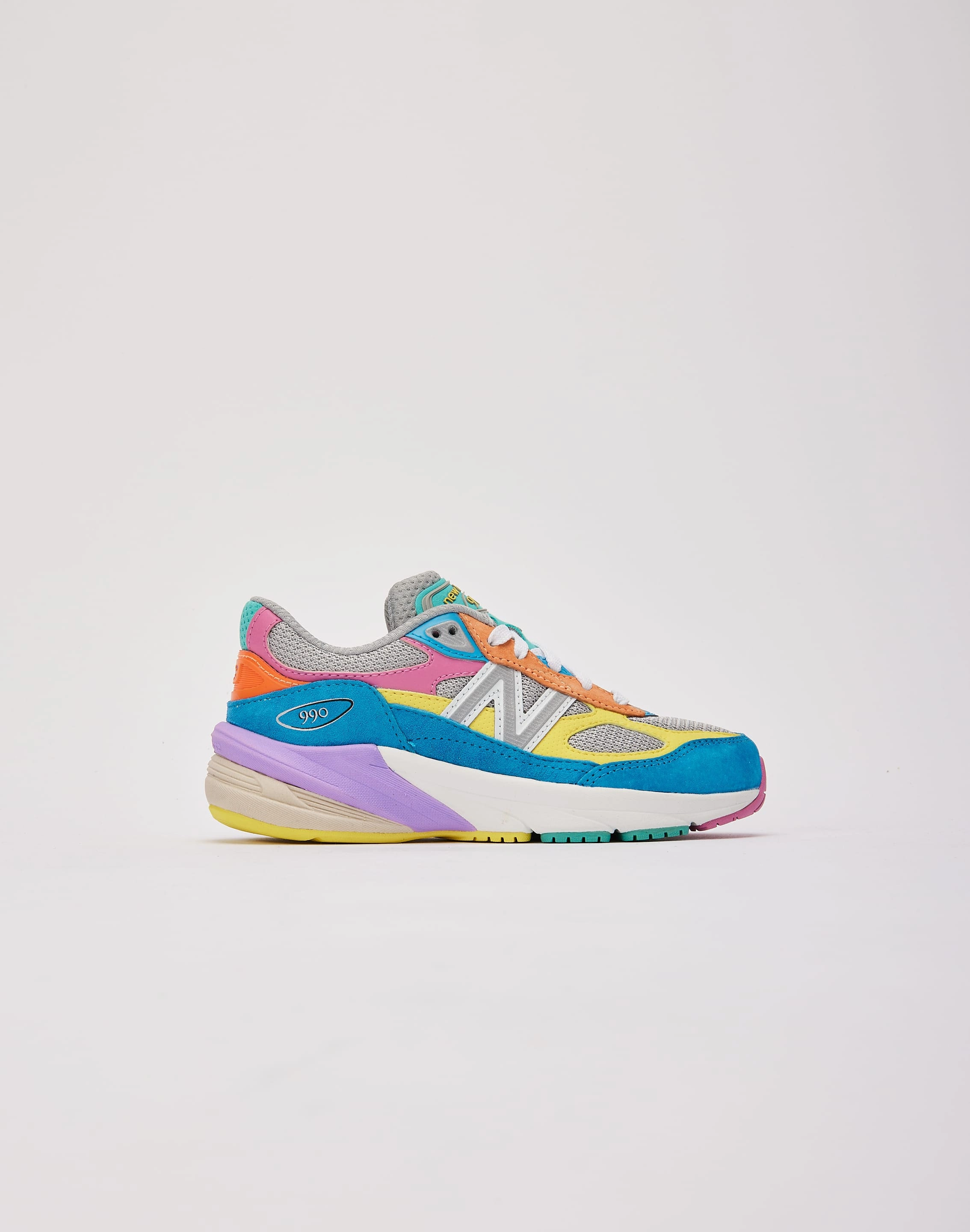 New Balance 990v6 'Gelato' Pre-School Fashion museums Wool - sourced fashion