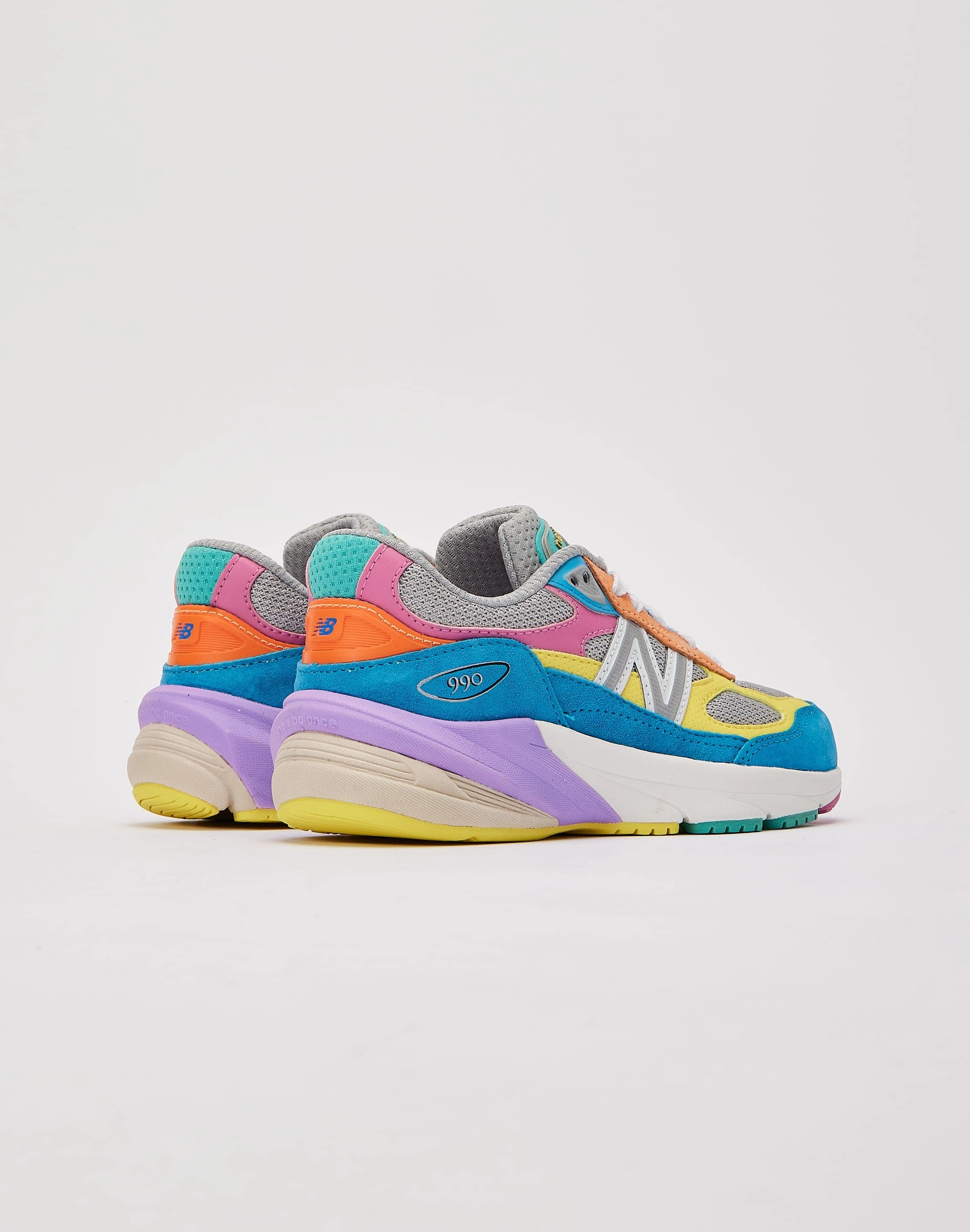 New Balance 990v6 'Gelato' Pre-School Fashion museums