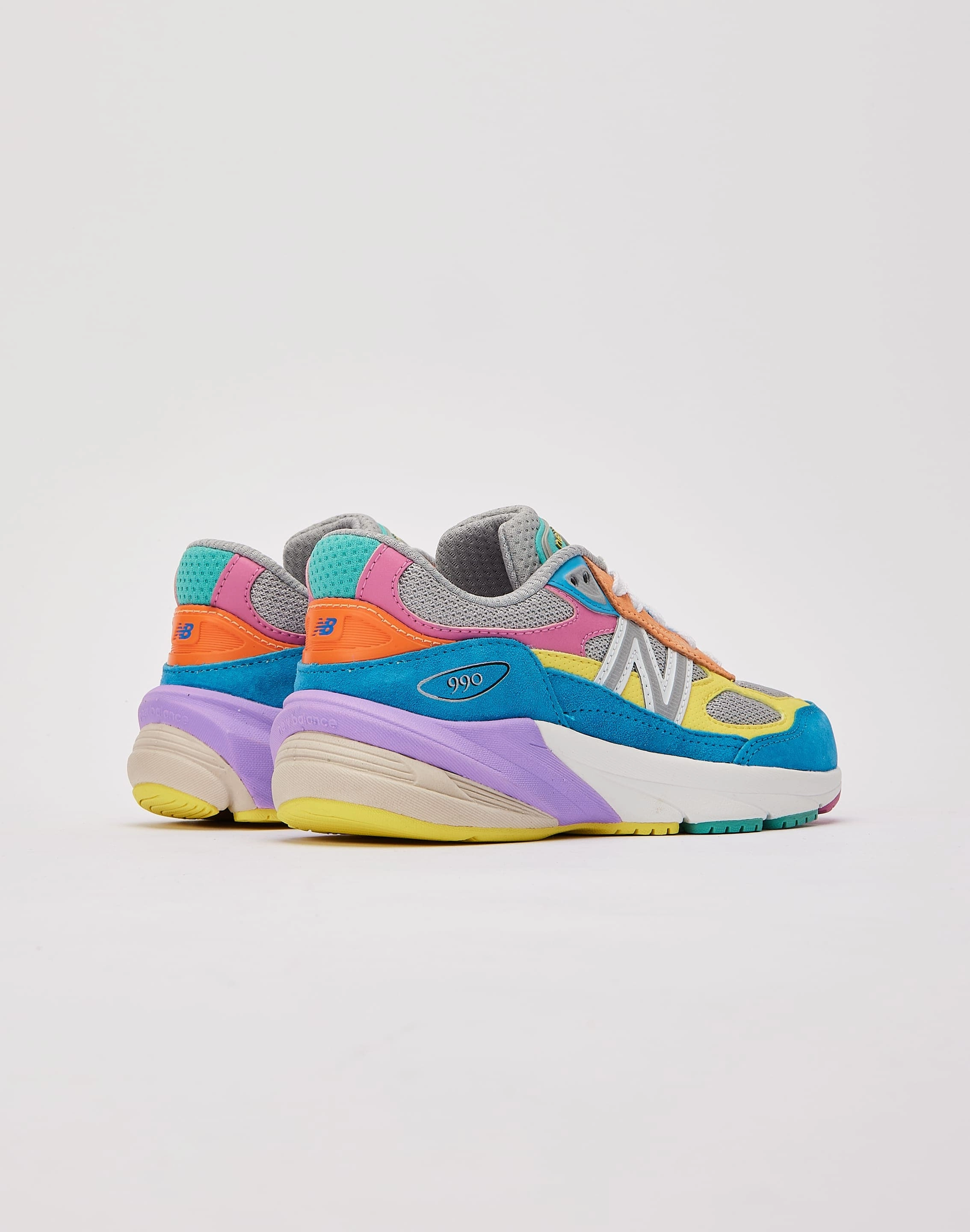 New Balance 990v6 'Gelato' Pre-School Fashion museums