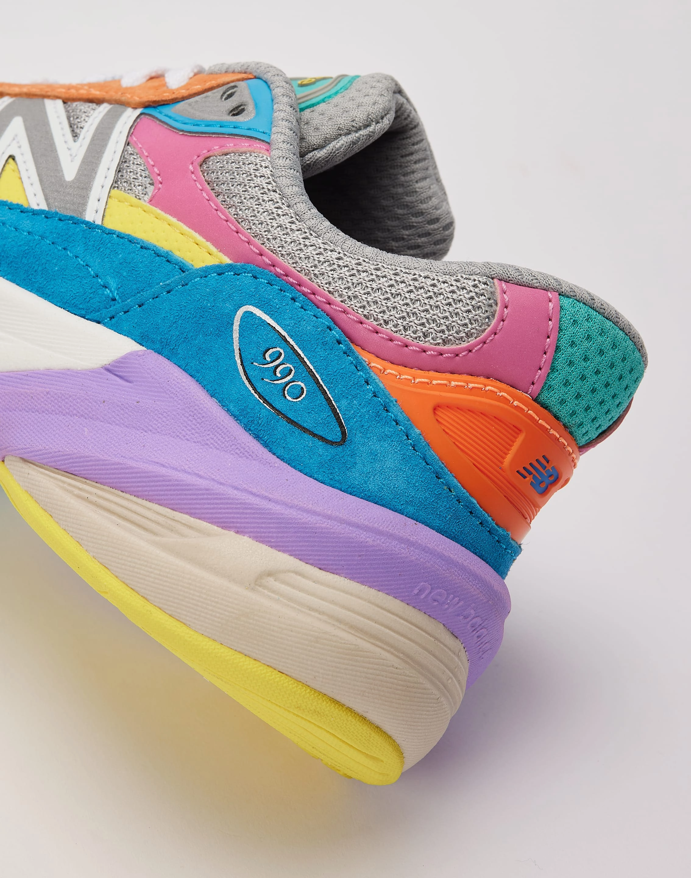 New Balance 990v6 'Gelato' Pre-School Fashion museums