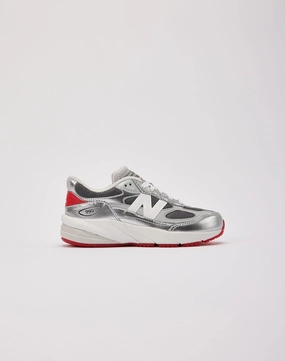 New Balance 990v6 'Tinsel' Pre-School Fashion catalog Nylon - included fashion