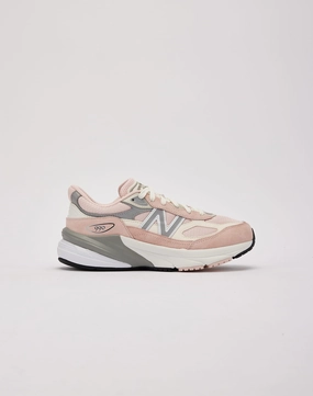 New Balance 990v6 Grade-School Fashion photography Outerwear options